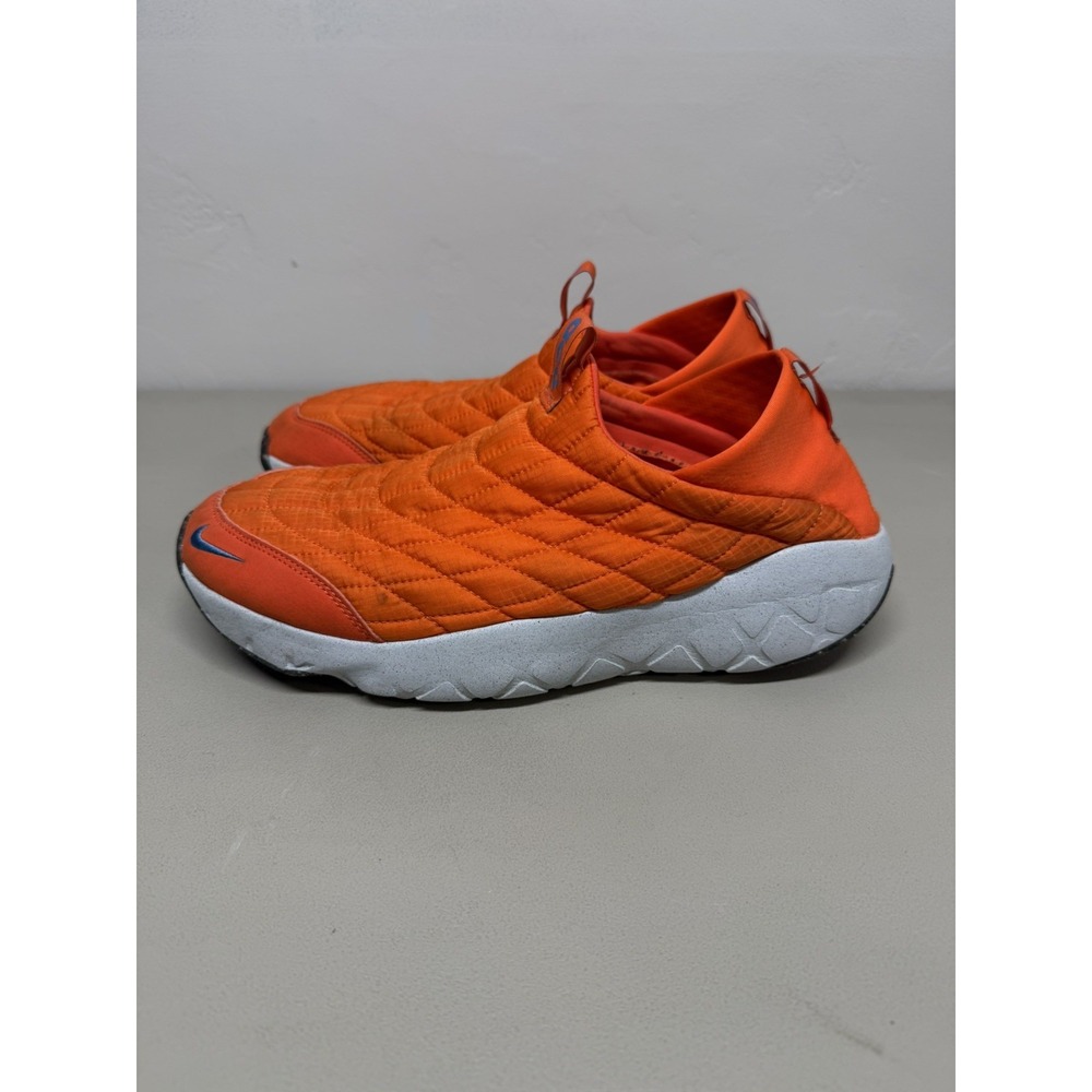 Nike ACG MOC 3.5 Shoes Rush Orange US size M 11.5